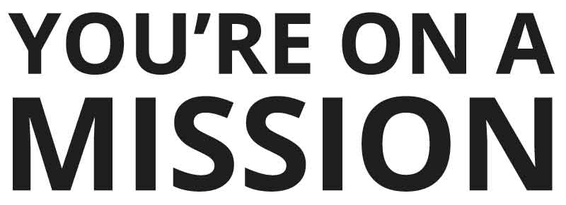 You are on a mission graduate graphic designer