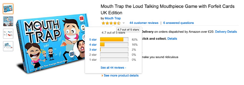 Mouth Trap Product review image