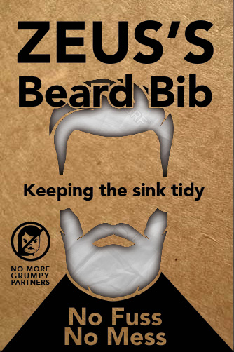 Beard Bib Packaging 