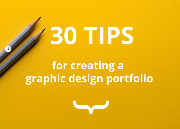 tips graphic design portfolio