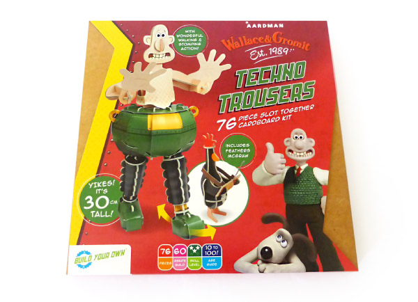 Aardman Wallace & Gromit Project Wrong trousers