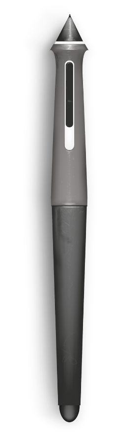 Illustration of a stylus