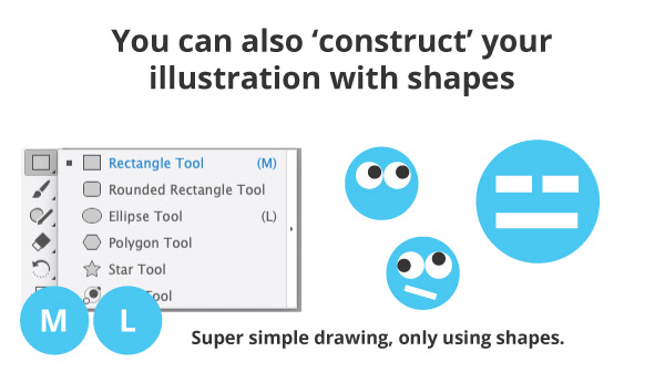 How to draw on the computer with a Wacom Tablet & Stylus - method fro drawing in adobe illustrator