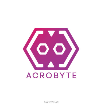 Acrobyte - Example Logo Design Projects