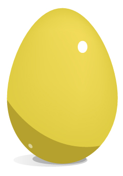 Design Consultations: Why They Matter - golden egg vector illustration